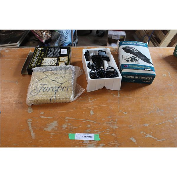 Hair Clippers and Misc