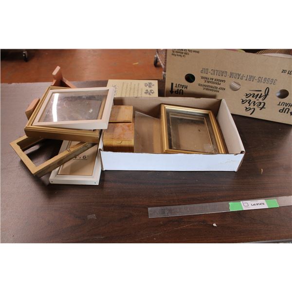 Picture Frames and Misc Items