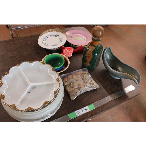 Glassware and Misc Items