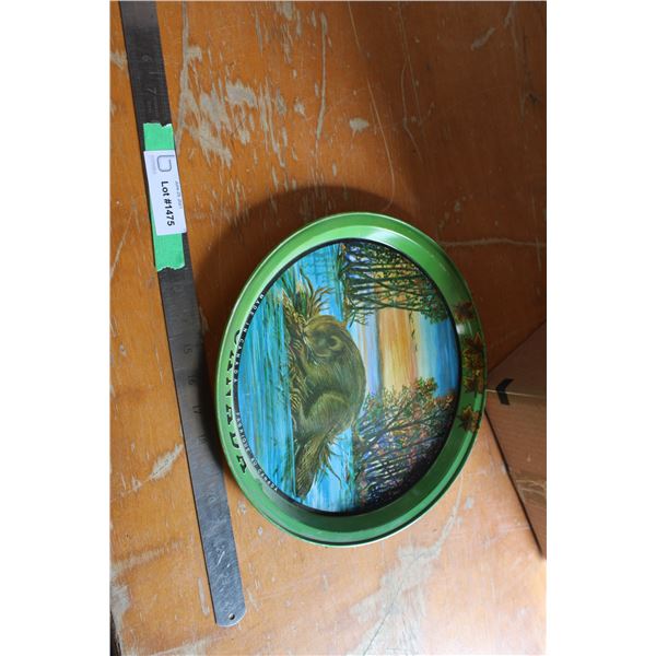 Beaver Tray