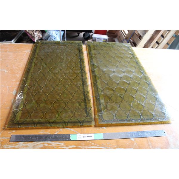 Plastic Panel Inserts