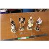 Image 1 : 4 Glass Figurines