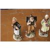 Image 3 : 4 Glass Figurines