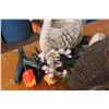 Image 4 : Garden Decorations Owl, Swan, Flowers