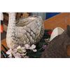 Image 5 : Garden Decorations Owl, Swan, Flowers