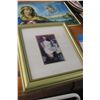 Image 2 : (2) Pictures in Frames - Religious Picture 30" x 13"