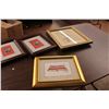 Image 5 : (5) Pictures in Frames