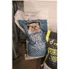 Image 3 : (2) Ice Melter 2 Bags and Opened Bag of Kitty Litter