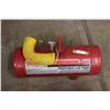 Image 1 : Sanborn Air Compressor Tank with Hose (Red)