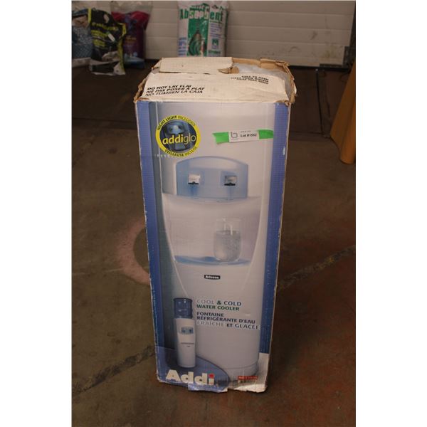 Cool and Cold Water Cooler Dispenser In Box