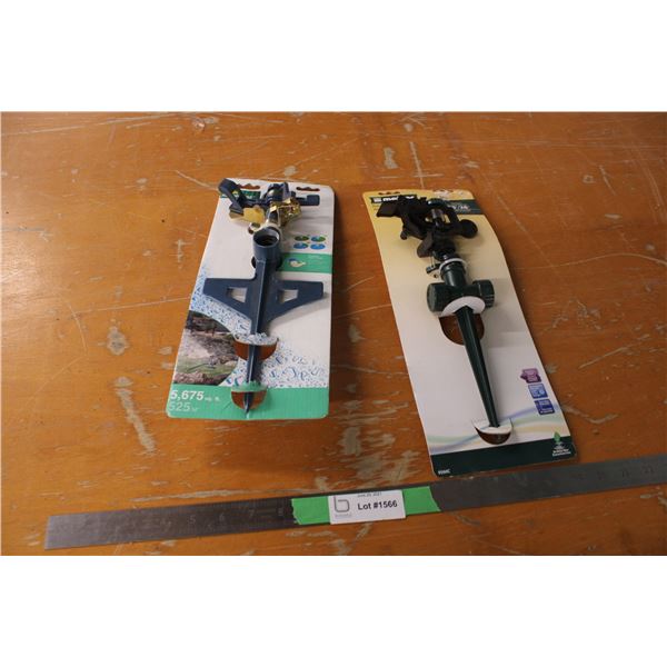 Pulsating Sprinklers 2 Of Them