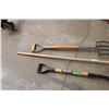 Image 2 : Potato Fork Broom and Spade