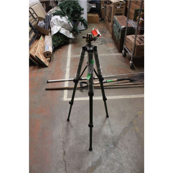 Tripod Sprinkler System
