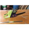 Image 1 : Poulan Chain Saw with Extra 16" Bar 16"