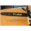 Image 5 : Poulan Chain Saw with Extra 16" Bar 16"