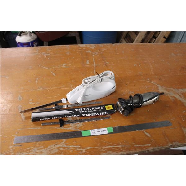 Electric Knife and Other Kitchen Tool
