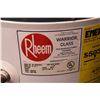 Image 4 : Rheem Energy Saver Hot Water Heat (used for 6 months) 46 Gallons Electric