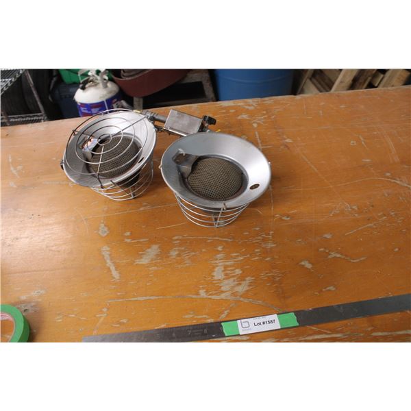 Double Propane Tank Heater