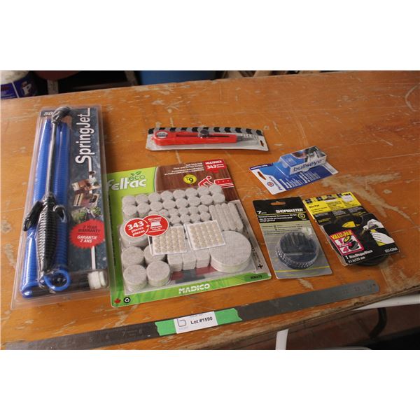 Spring Jet Hose Surface Savers Utility Knife Misc Items