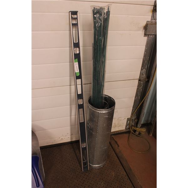 48" Level with Chimney and Misc