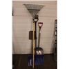 Garden Tool Snow Scoop Rake Spade