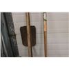 Image 4 : Garden Tools Rake Shovel