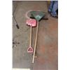 3 Garden Tool Snow Shovel Plastic Rake