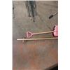 Image 3 : 3 Garden Tool Snow Shovel Plastic Rake