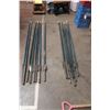 (2X THE MONEY) Snow Fence Poles (15 Poles)