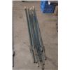 Image 2 : (2X THE MONEY) Snow Fence Poles (15 Poles)