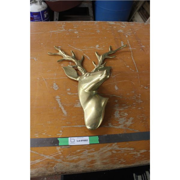Brass Deer Hanging Ornament