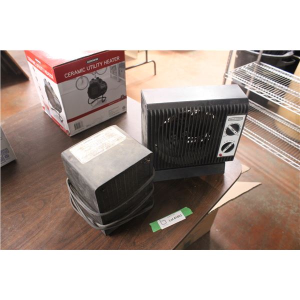 2 Small Heaters