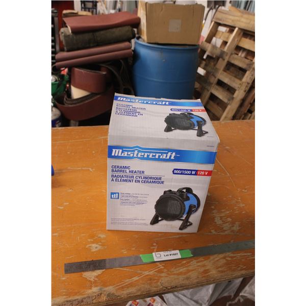 Mastercraft Barrel Heater (New In Box)