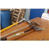 Image 1 : Aluminum Shovel and 2 Spades