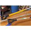 Image 3 : Aluminum Shovel and 2 Spades
