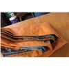 Image 3 : Large Industrial Orange Tarp