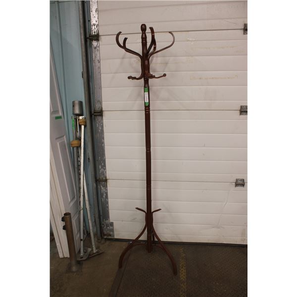 Hat/Clothes Wooden Rack