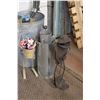 Image 2 : Misc Lot of Chimney Stand Frog Hose Trash Can