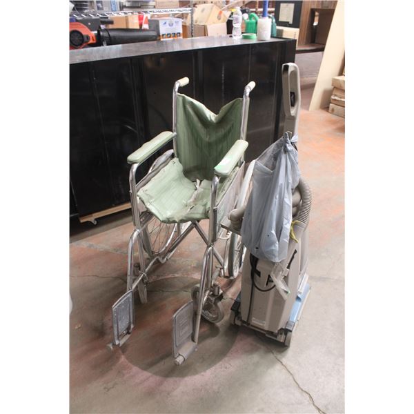 Hoover Vacuum With Wheel Chair (Poor Shape)