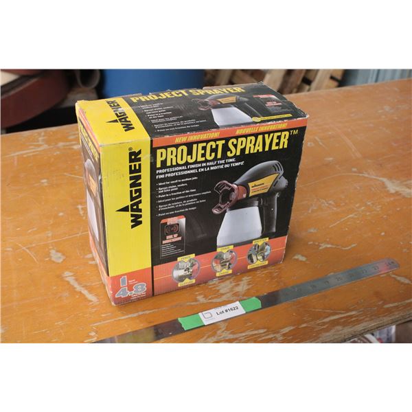 Wagner Project Sprayer (In Box)
