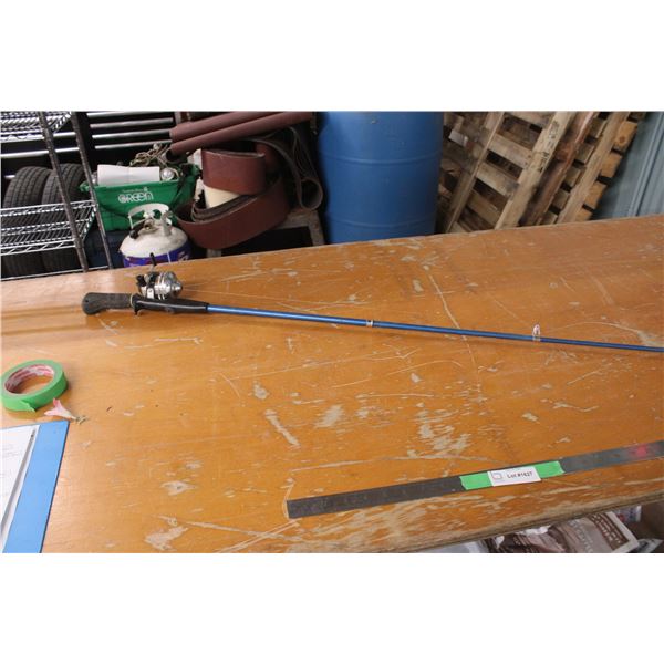 Retractable Fishing Rod