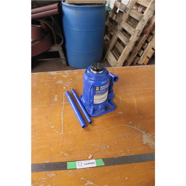 20 Ton Low Profile Bottle Jack (Power Fist)