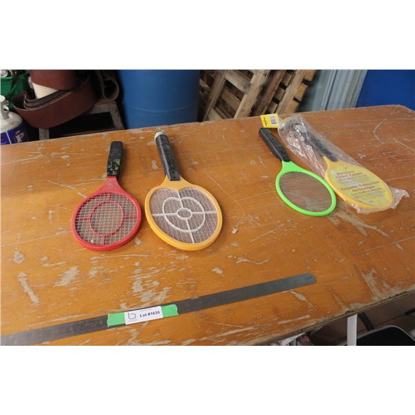 (2X THE MONEY) Electronic Racket Zapper