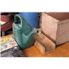 Image 3 : Wooden Box Watering Can Misc