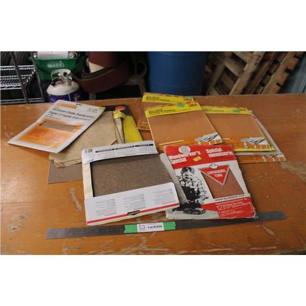 Large Lot of Sandpaper