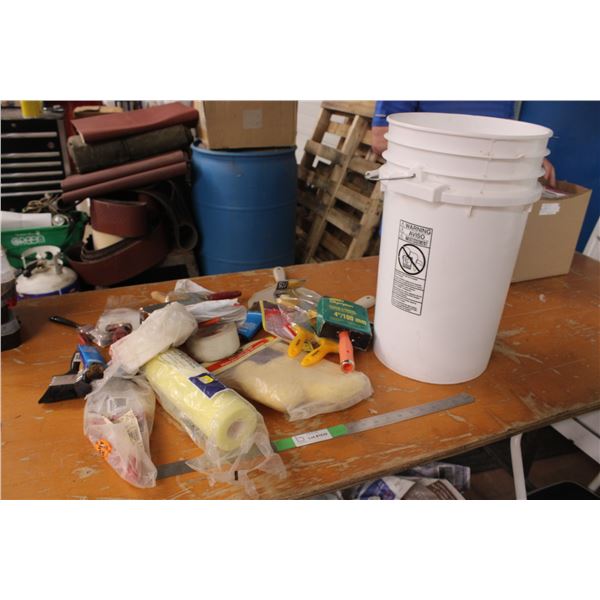 Painting Supplies Rollers Paint Brushes Misc