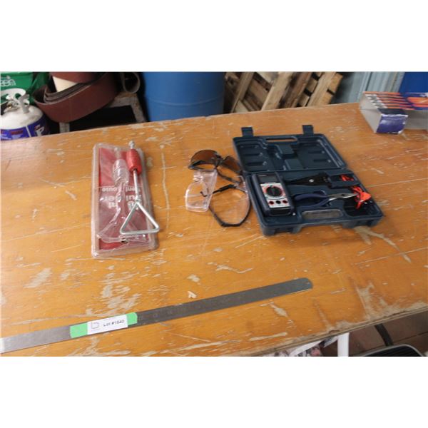 Safety Glasses Electrical Toaster Kit