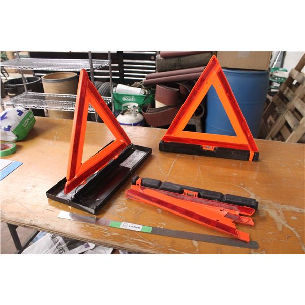 Folding Yield Signs