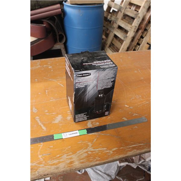 20 Ton Hydraulic Welded Bottle Jack