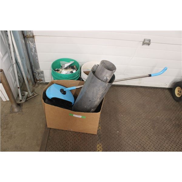 Lot of Electrical Items Winter Fronts Misc